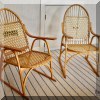 F27. Pair Vermont Tubbs snowshoe-inspired rocking chairs. 